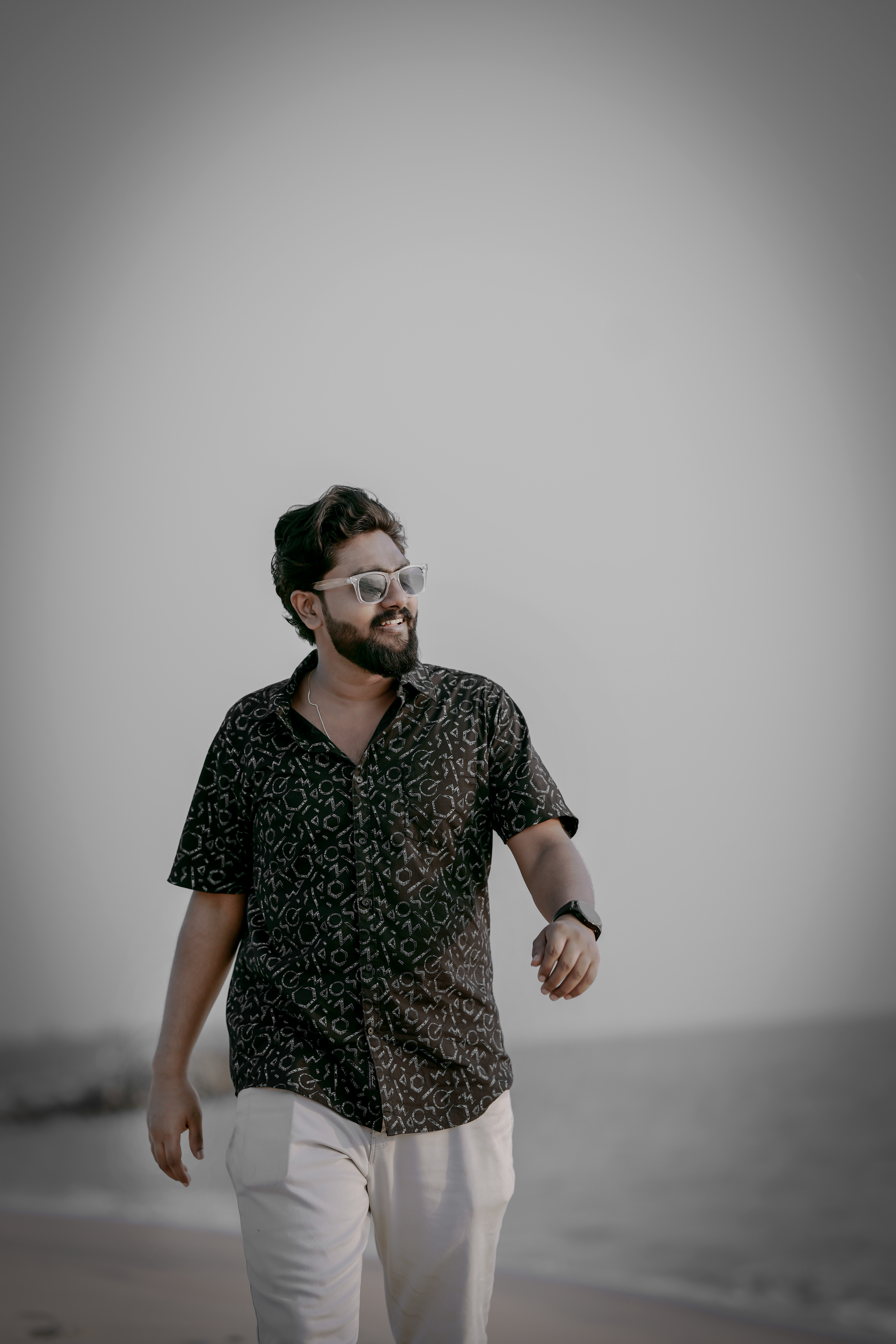 Akshay Noushar portrait
