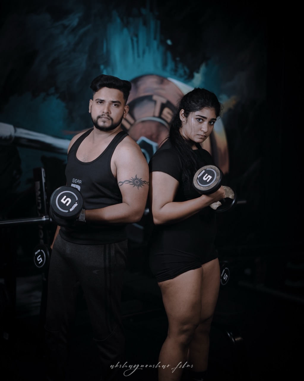 Commercial Fitness Campaign