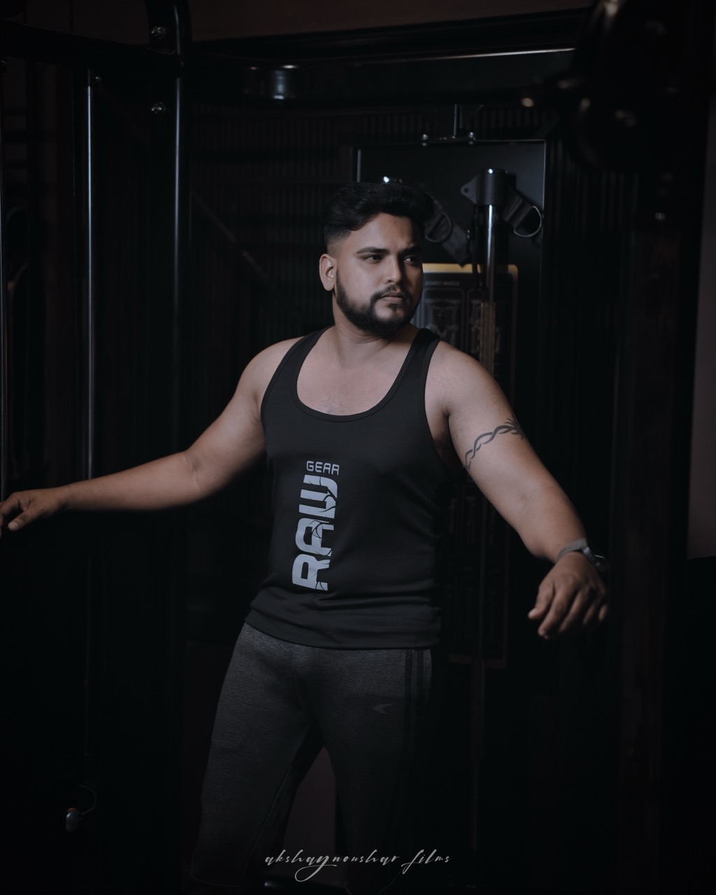 Gym Studio Portrait