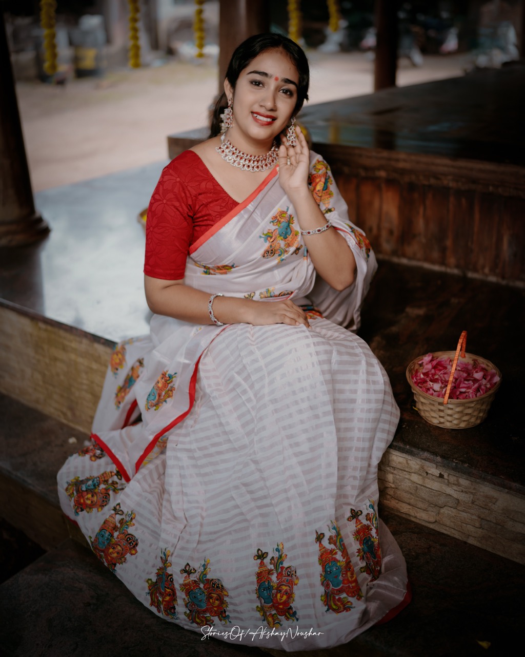 Onam Festival Portrait