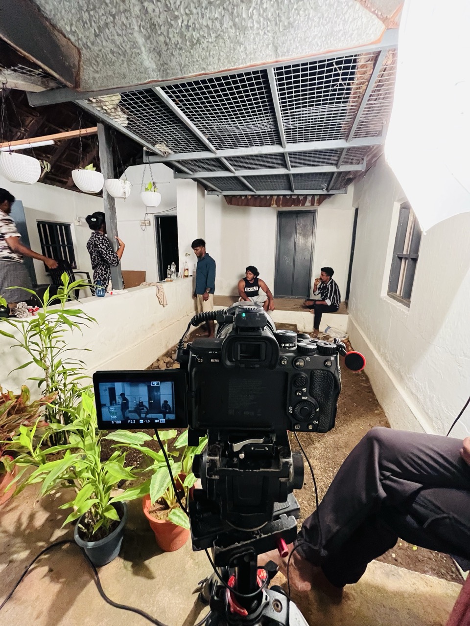 Production Set Setup