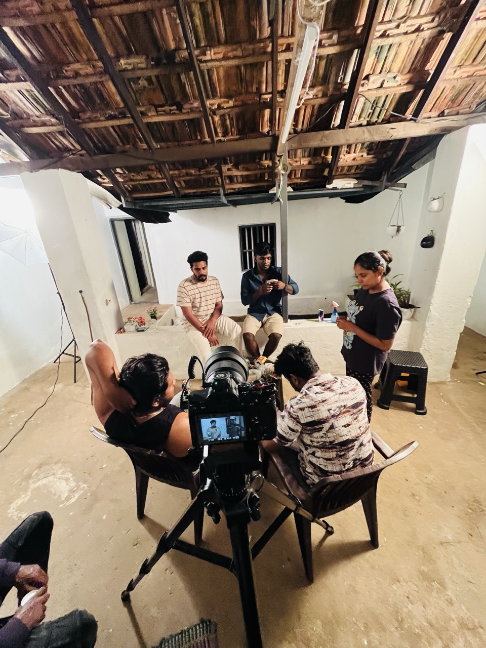 On Set Film Direction