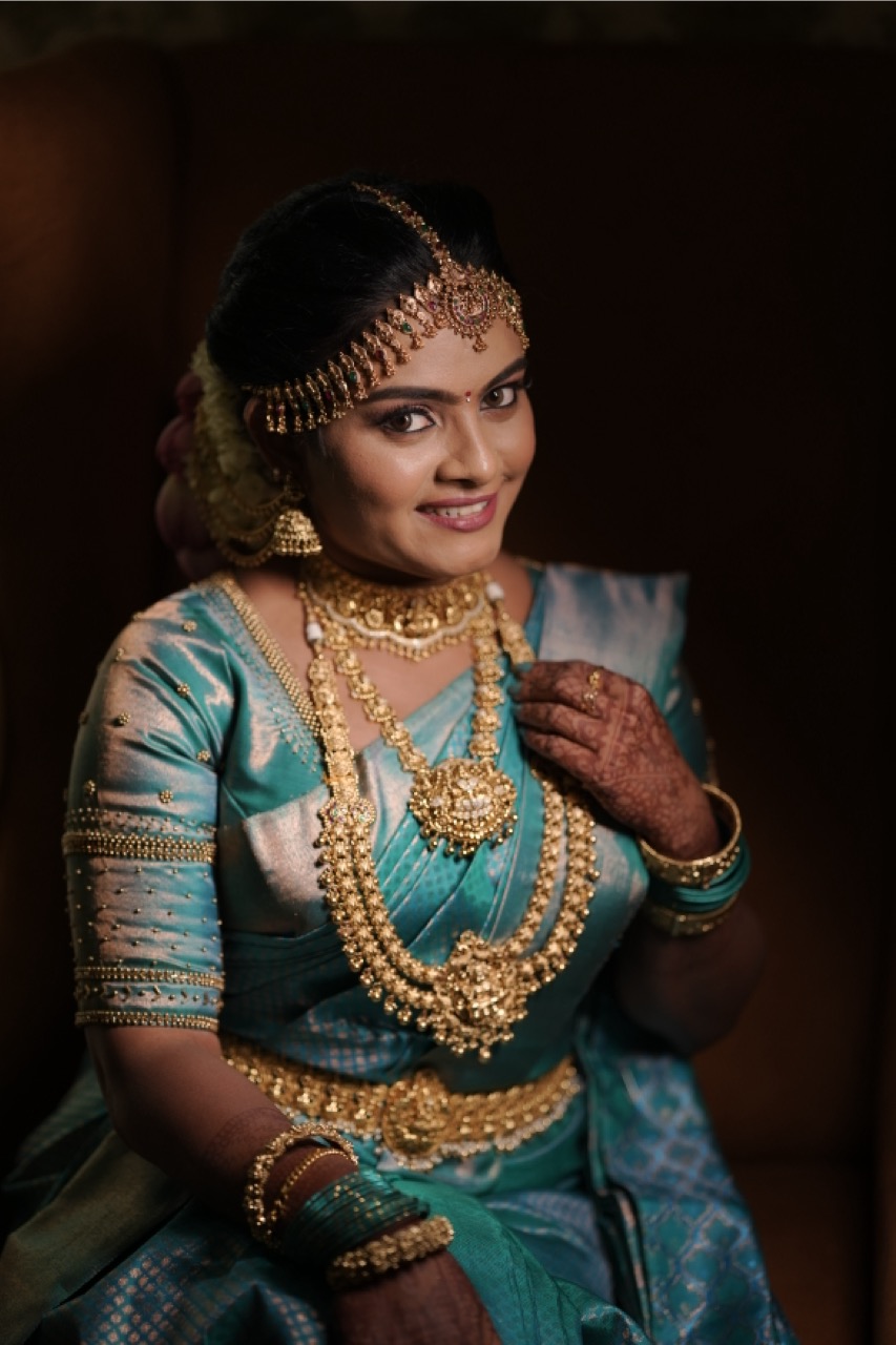 Traditional Jewellery Portrait