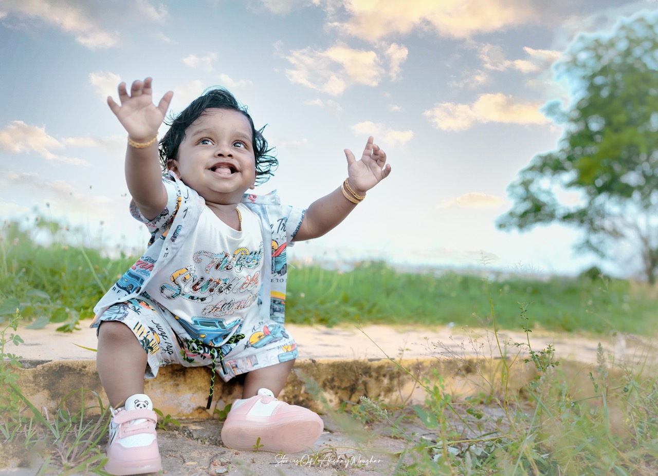 Outdoor Kid Portrait
