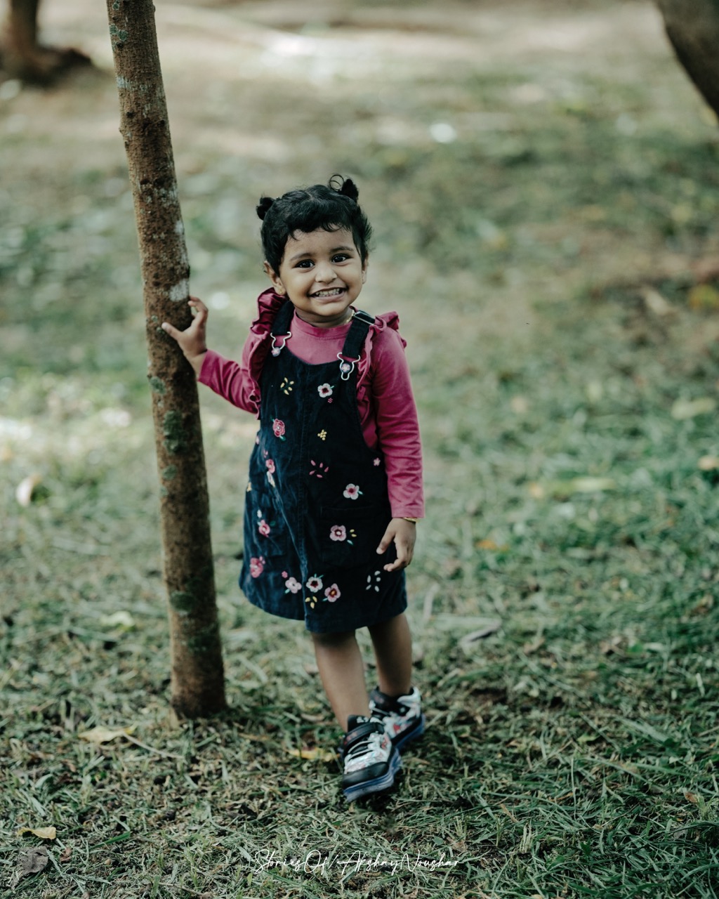 Tree Framing Kid